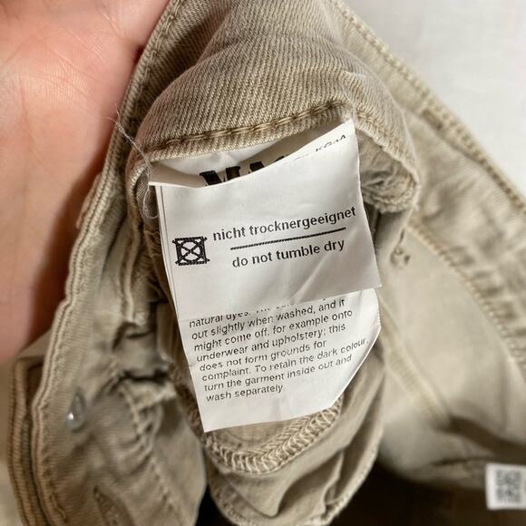 MAC Dream Jeans Beige Straight Leg High rise stretchy jeans - Picture 3 of 5